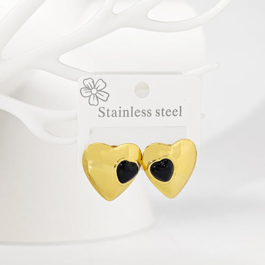 Endless øredobber Øredobber Sort