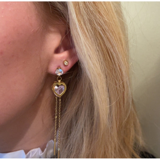 Endless øredobber Øredobber Crystal