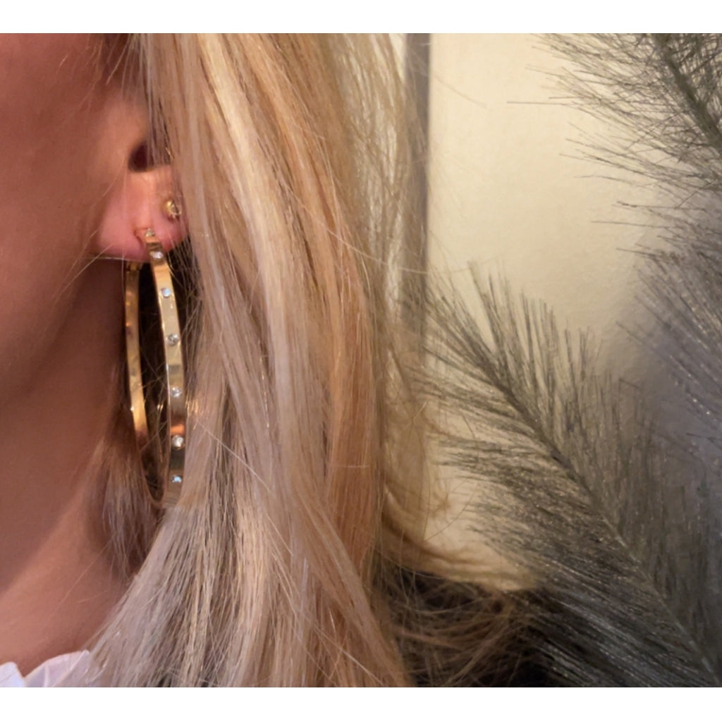 Endless øredobber Øredobber Crystal