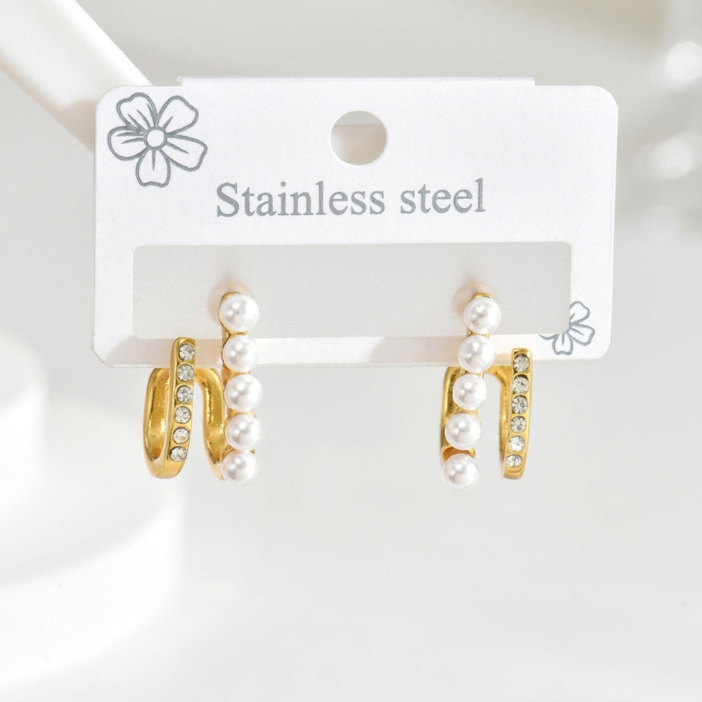 Endless øredobber Øredobber Gull