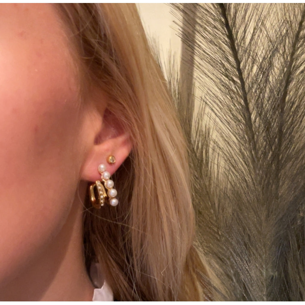 Endless øredobber Øredobber Gull