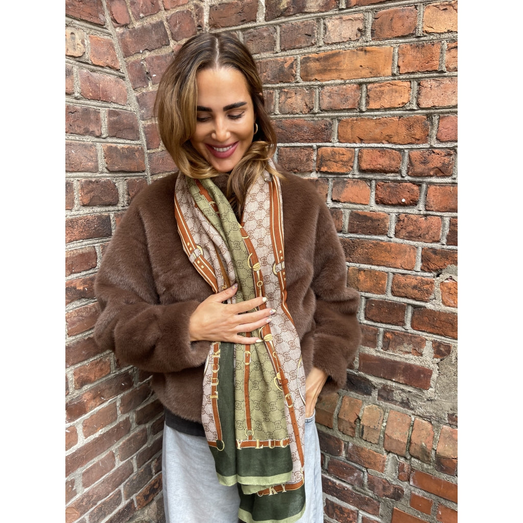 Endless skjerf Skjerf Army