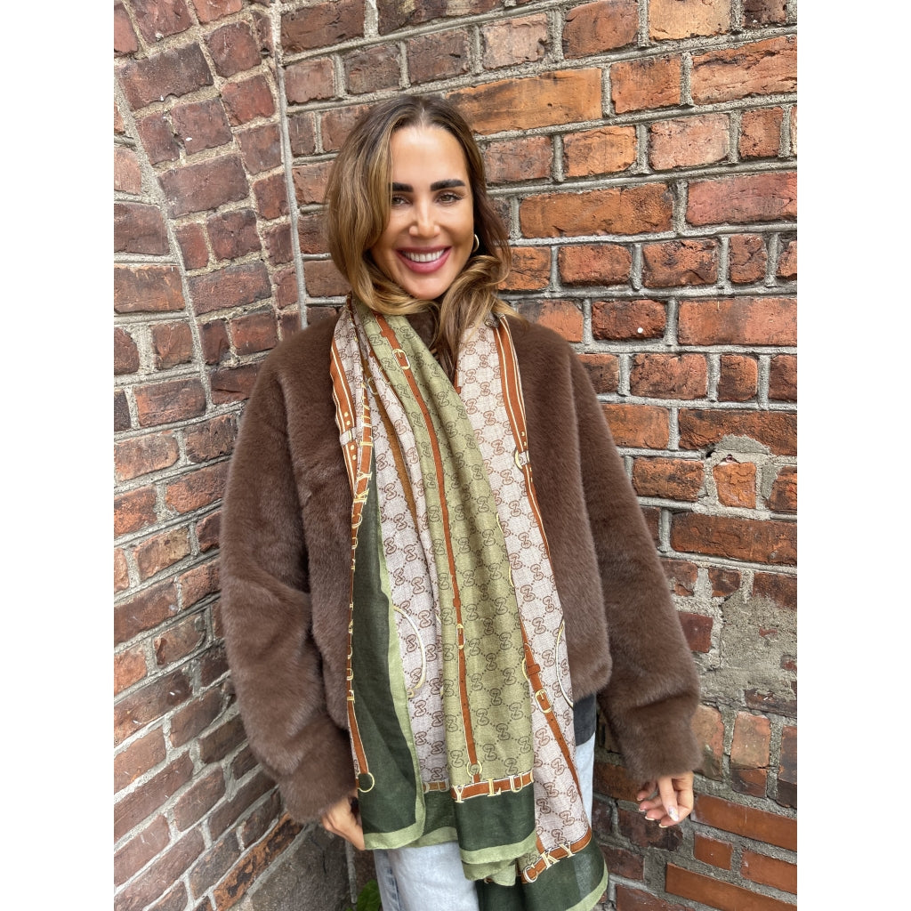 Endless skjerf Skjerf Army