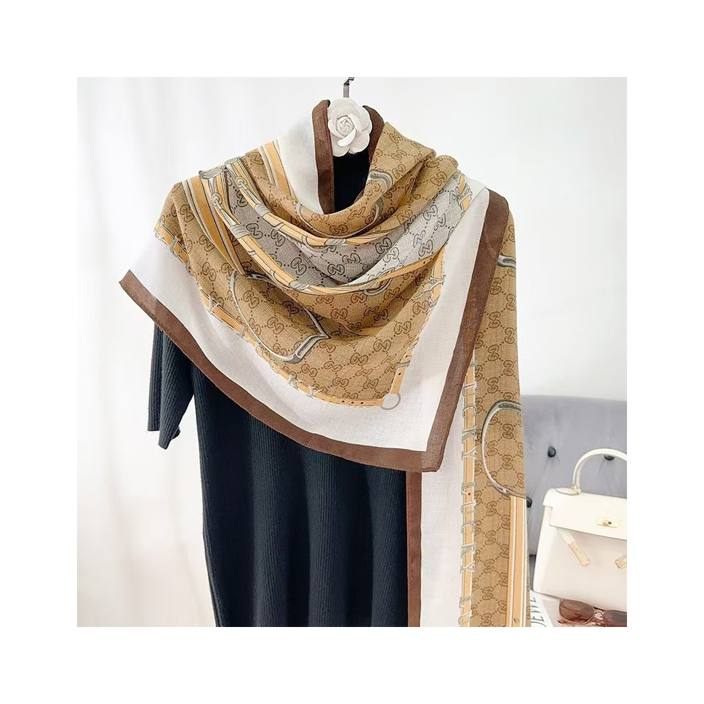 Endless skjerf Skjerf Taupe