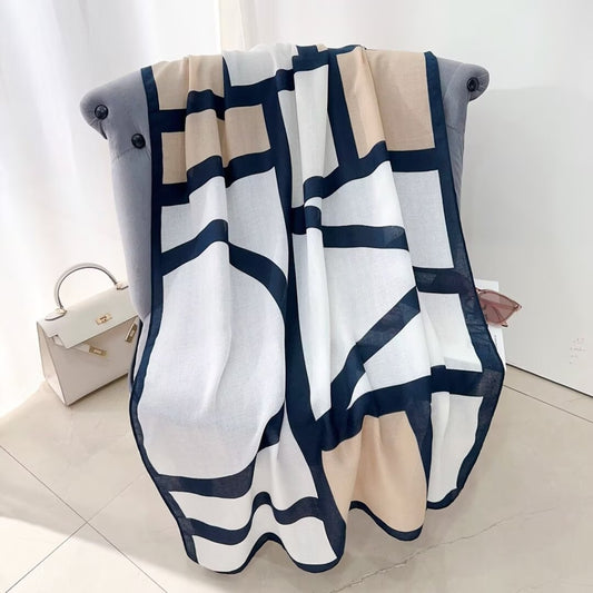 Endless skjerf Skjerf Marine