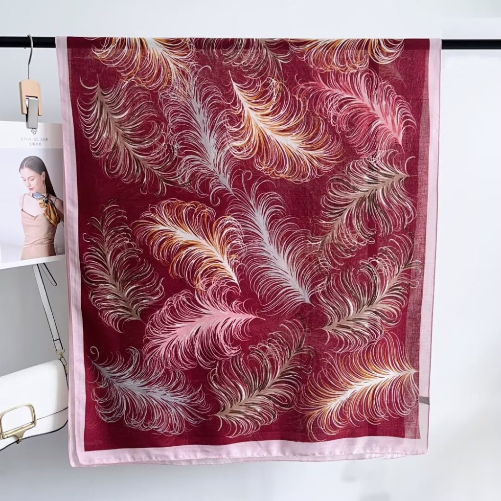 Endless skjerf Skjerf Bourdeux