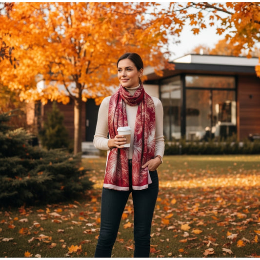 Endless skjerf Skjerf Bourdeux