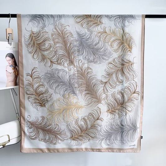 Endless skjerf Skjerf Offwhite