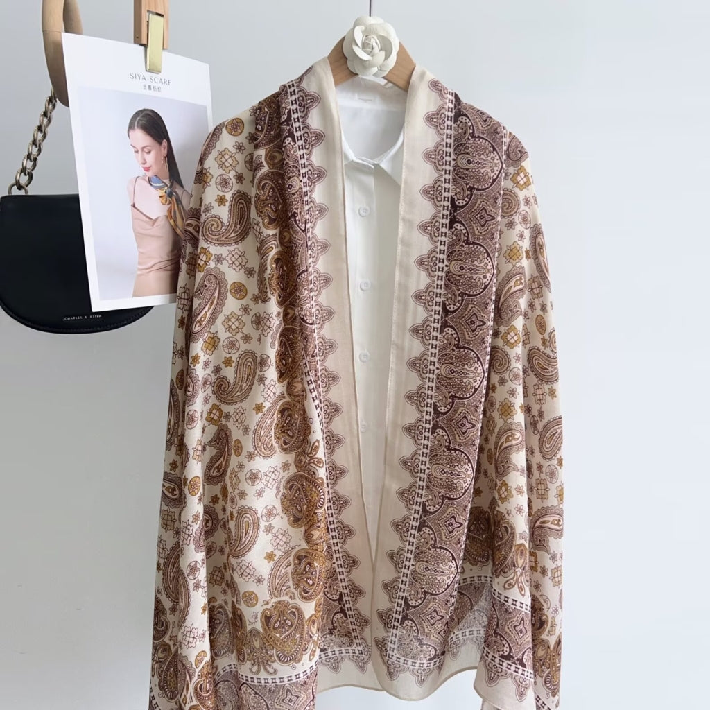 Endless skjerf Skjerf Nøtt