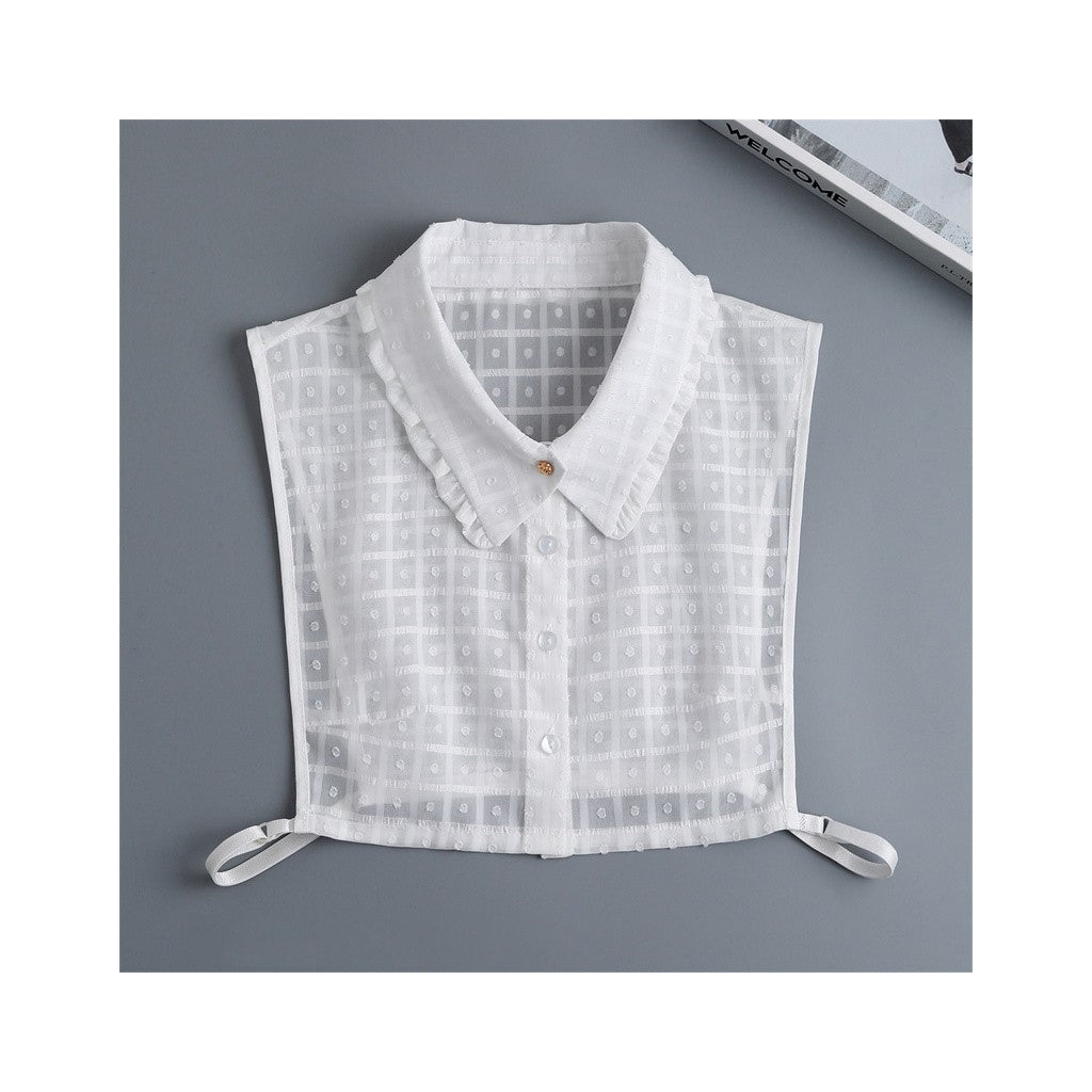 Endless skjortekrage Skjortekrager Hvit