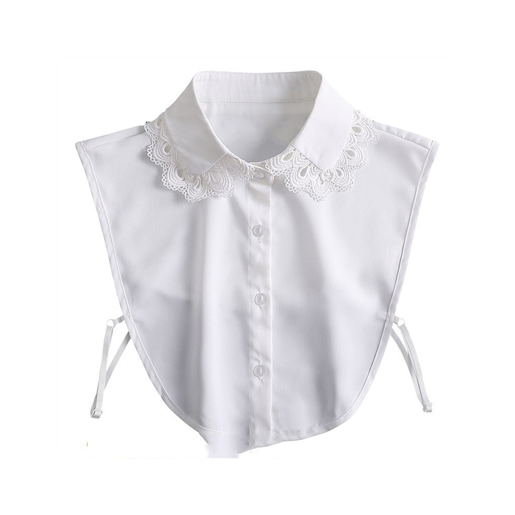 Endless skjortekrage Skjortekrager Hvit