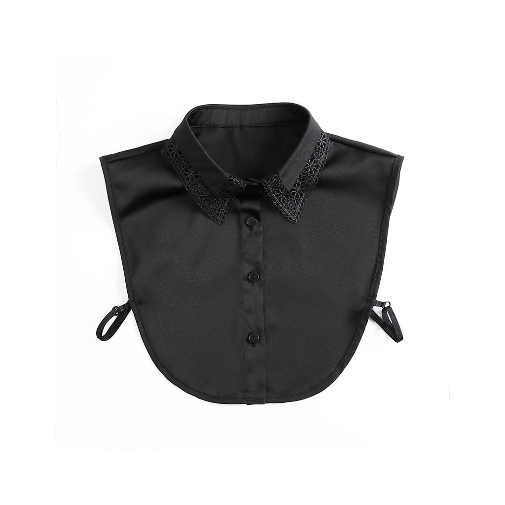 Endless skjortekrage Skjortekrager Sort