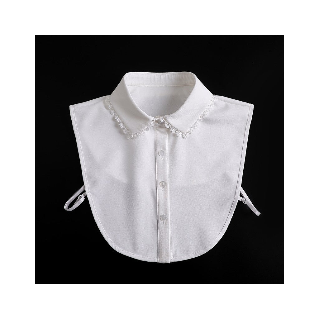 Endless skjortekrage Skjortekrager Hvit