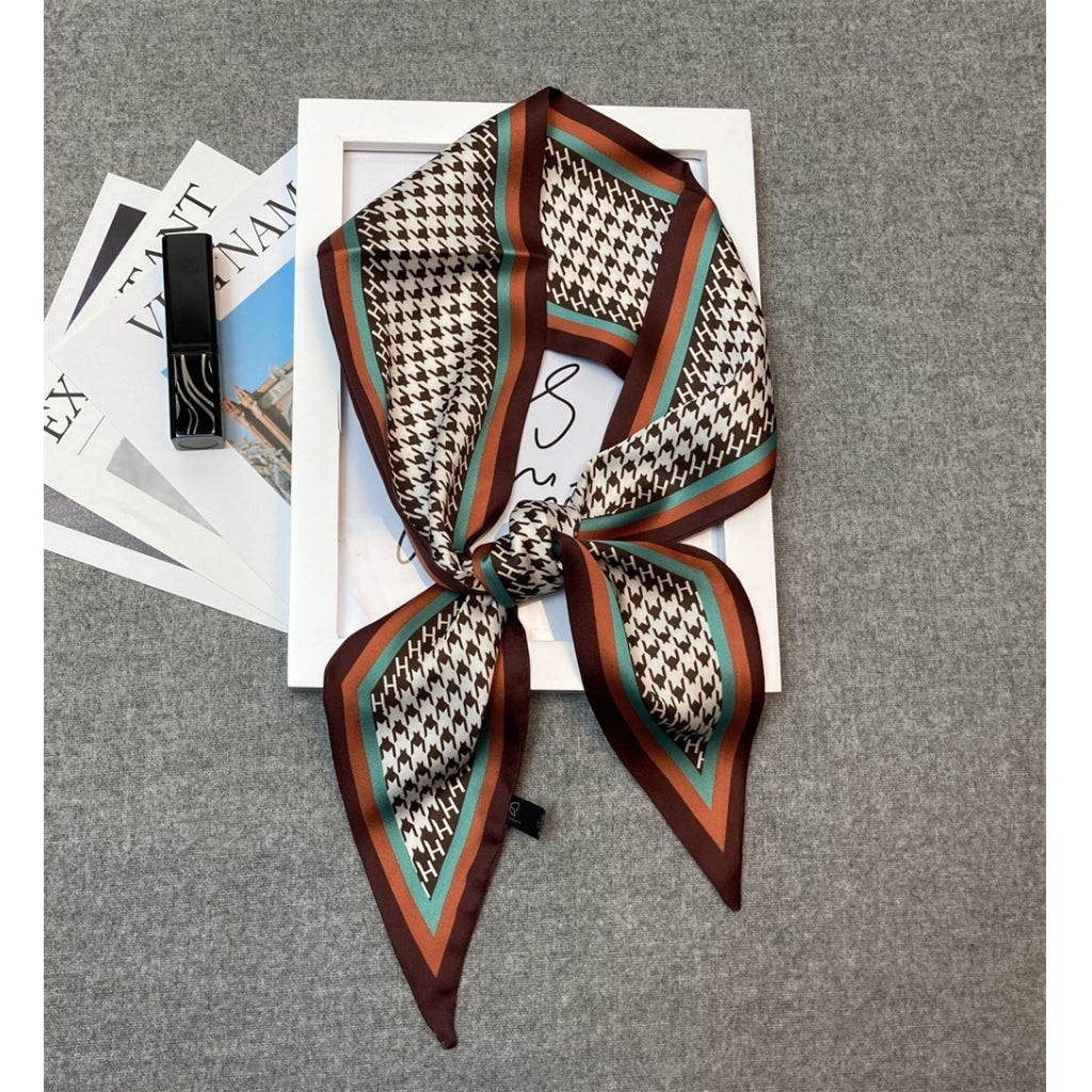 Endless smal bandana Smal Bandanas Brun