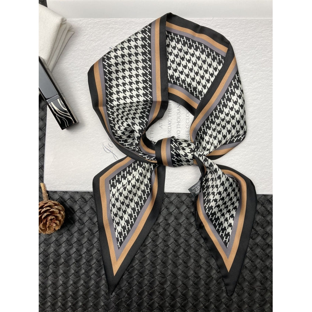 Endless smal bandana Smal Bandanas Sort