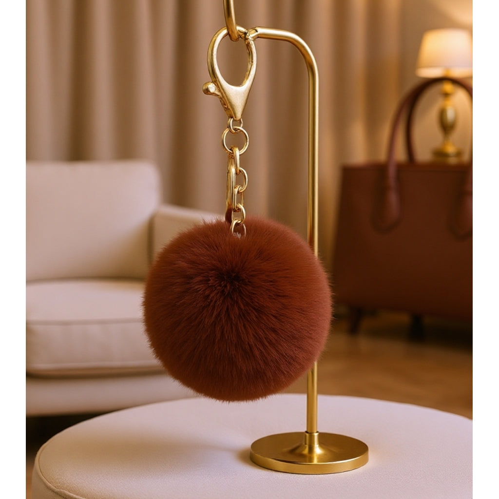 Endless veskepynt Veskepynt Nøtt