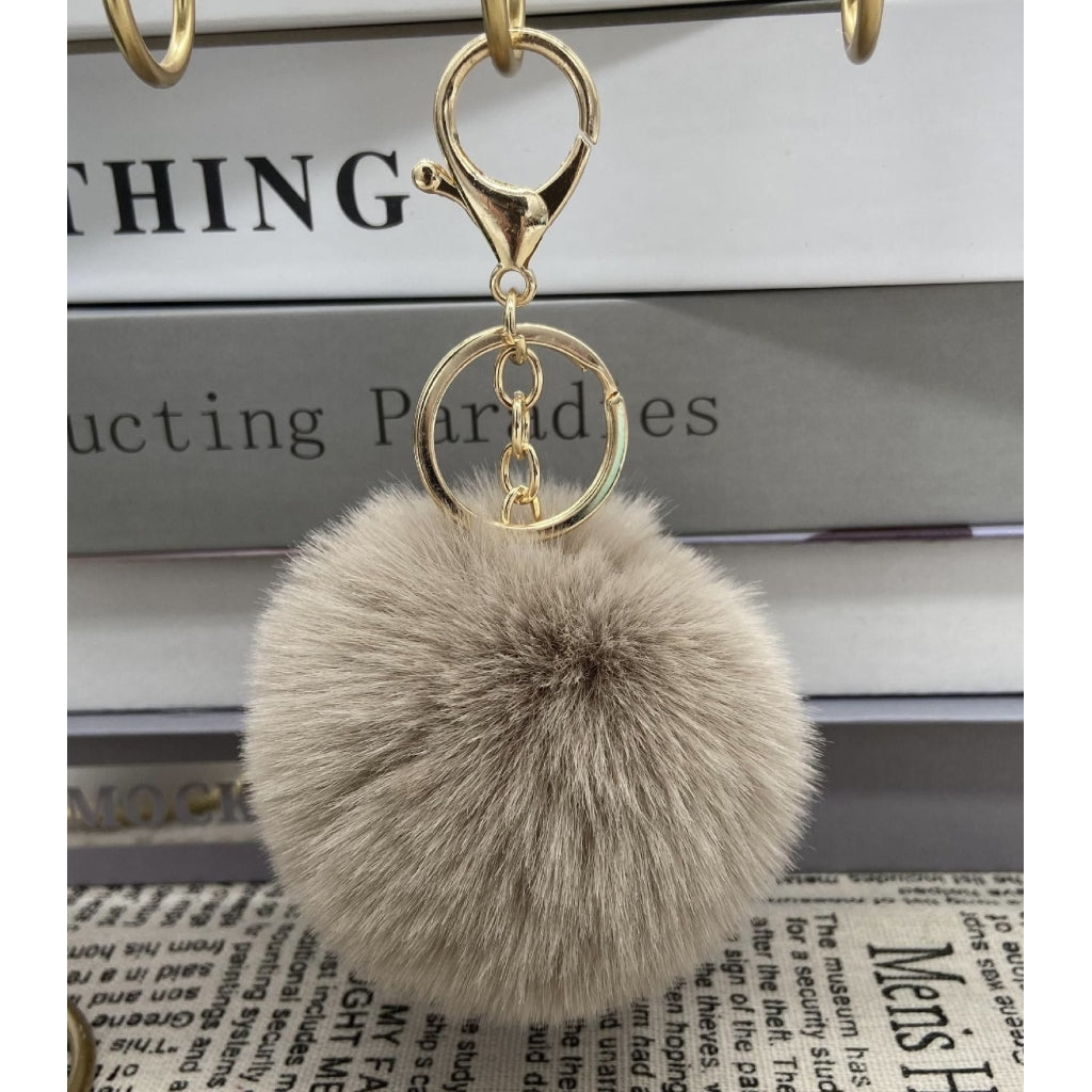 Endless veskepynt Veskepynt Taupe