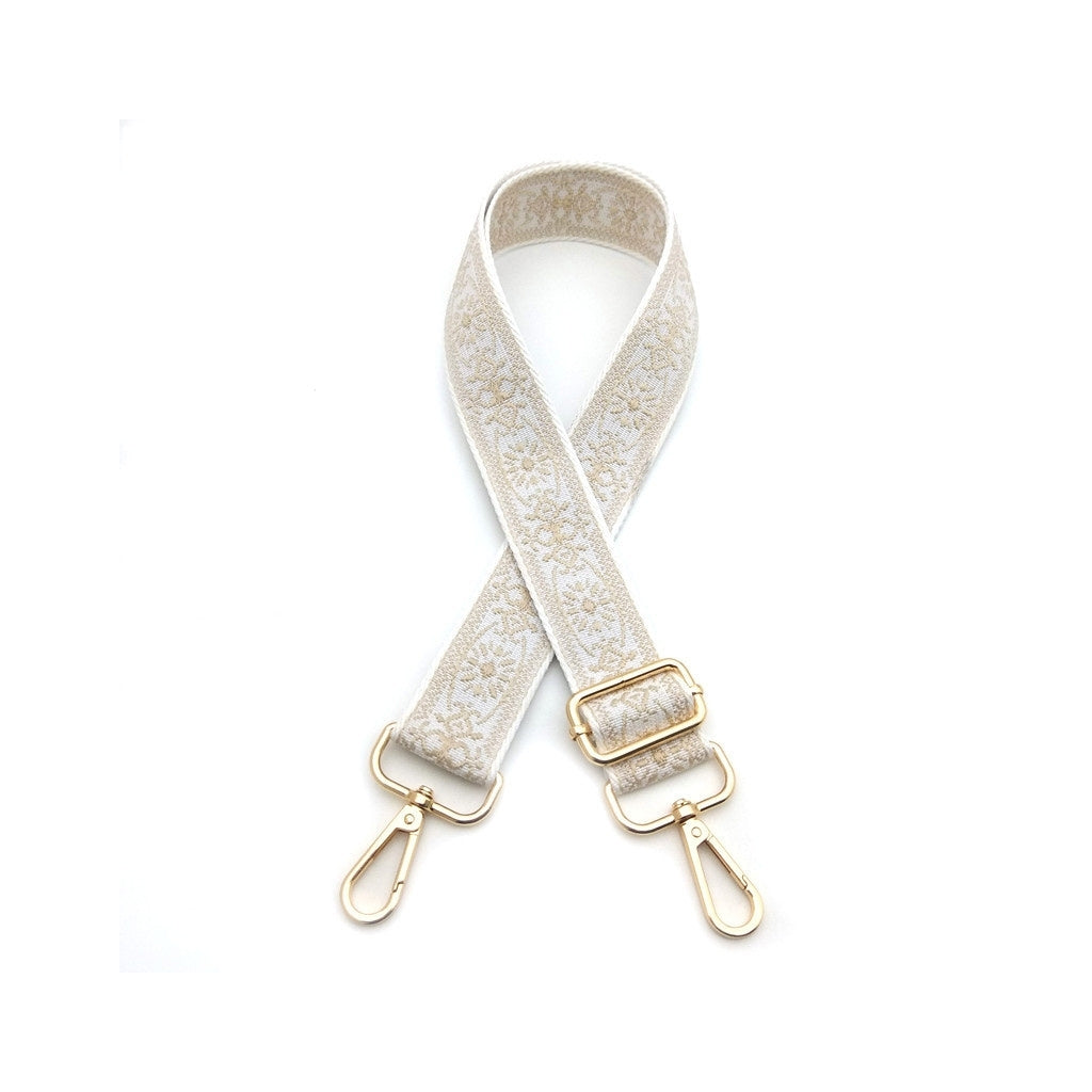 Endless veskestropper Veskerem Offwhite Beige