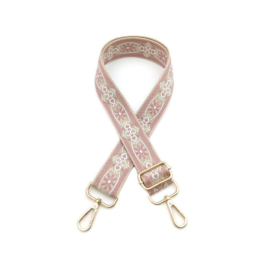 Endless veskestropper Veskerem Lys Rosa Beige