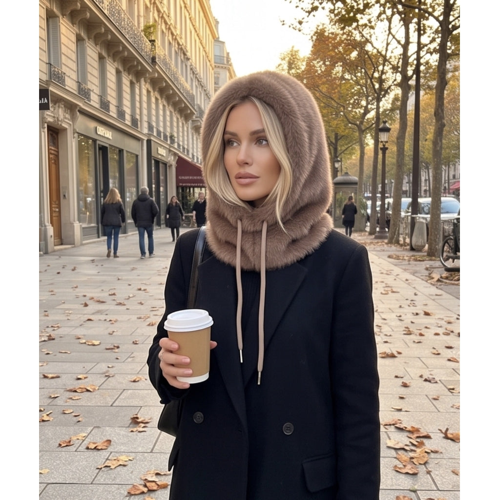 Endless win Balaclava Taupe