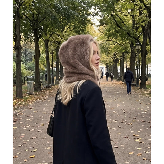 Endless win Balaclava Taupe