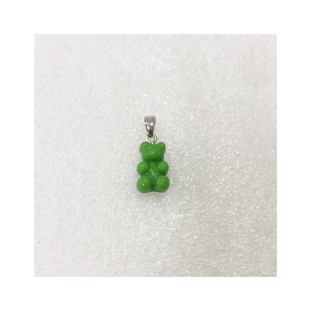 Endless Bear ice cream Charm Sølv-Mint