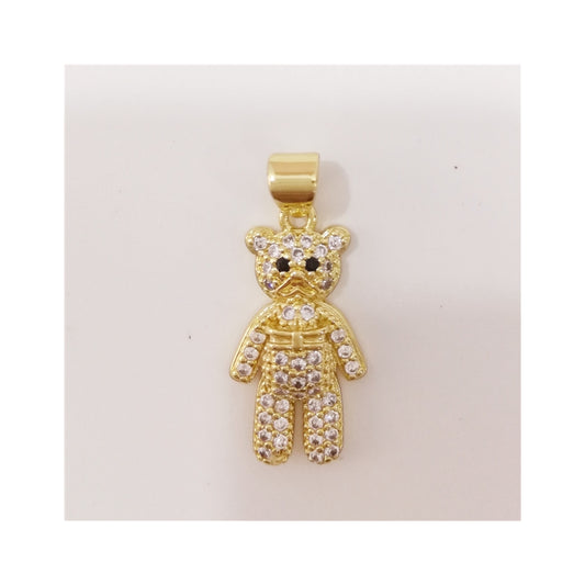 Endless bear strass Charm Crystal